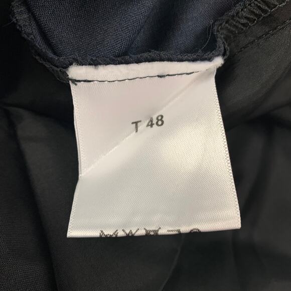 THE KOOPLES Size 32 Blue Wool Zip Fly Dress Pants - Picture 3 of 6